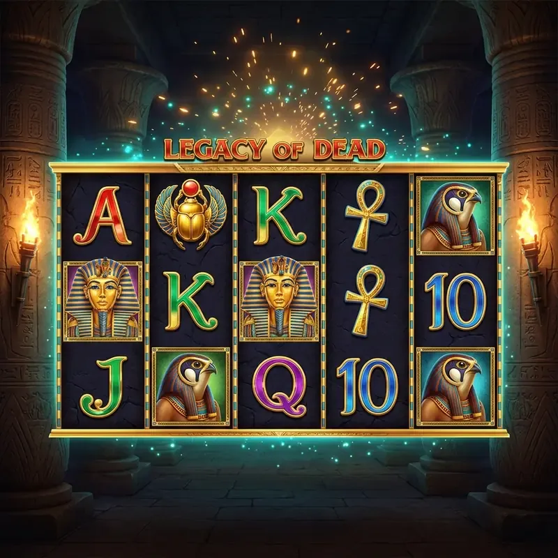 Legacy of Dead Slot: Free Demo, Review and Where to Play. *Last updated: July 2026* Gambling is a form of entertainment that carries inherent financial risk. Real-money online casino-style games, incl
