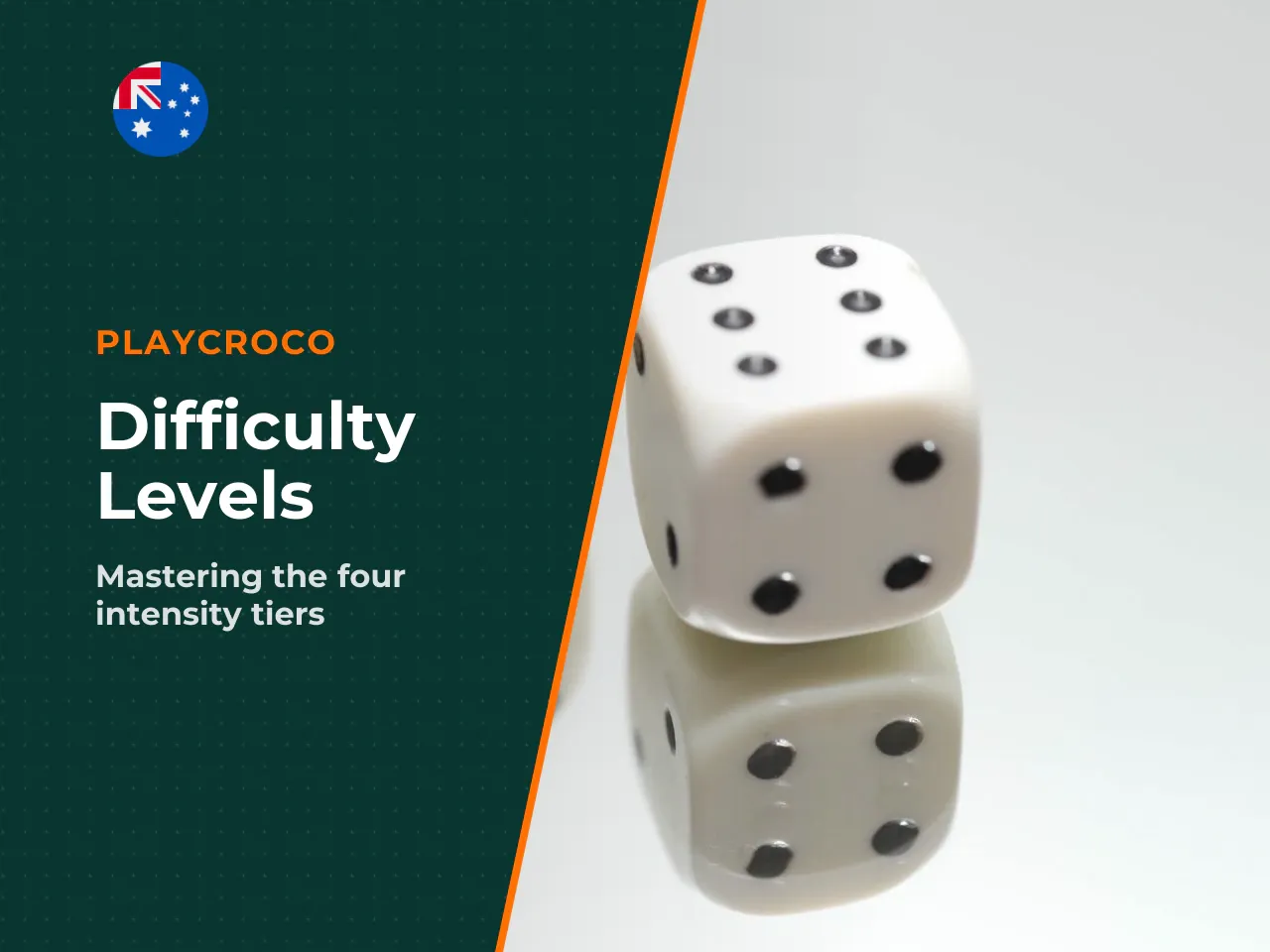 What are the four difficulty levels?