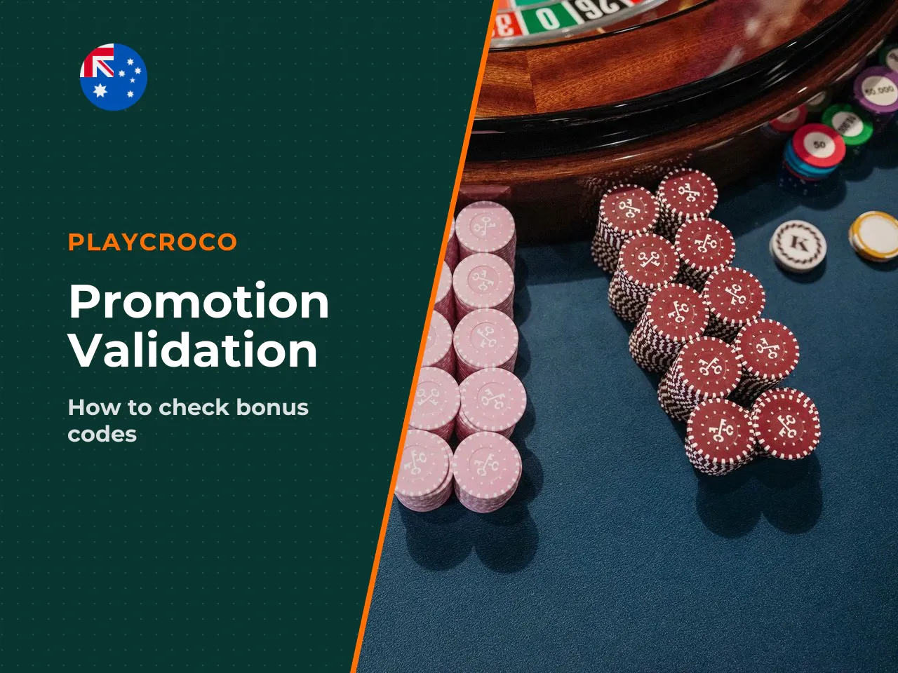 How to Verify Whether a Promo Code Is Active. The only reliable way to check is straightforward: enter the code in PlayCroco's Cashier under the Coupon tab. If the code is valid, the system will displ