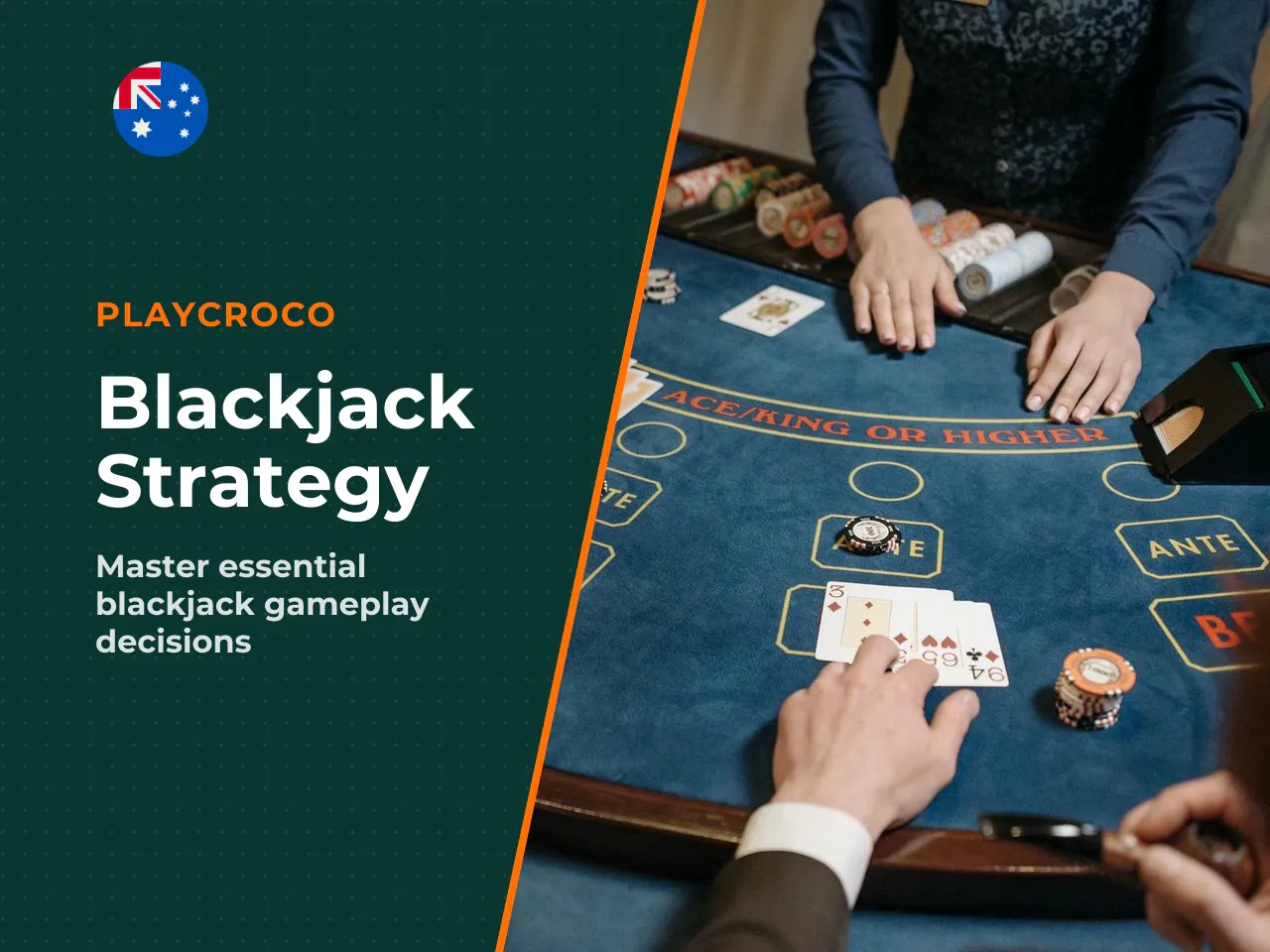 Hit, Stand, Double and Split: The Core Decisions. Once you have your two cards, the real play begins. These four actions form the backbone of every blackjack hand: - **Hit** means you want another car