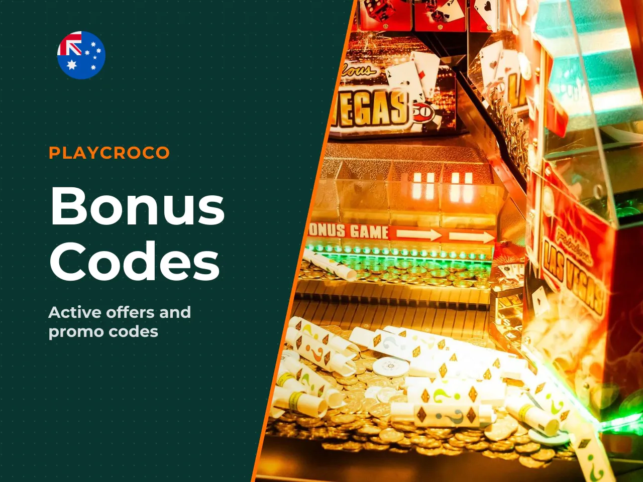 Where Players Usually Find PlayCroco Bonus Codes. There are four reasonably reliable sources for current, working codes: 1. **PlayCroco Promotions Page** - the official promotions section on playcroco