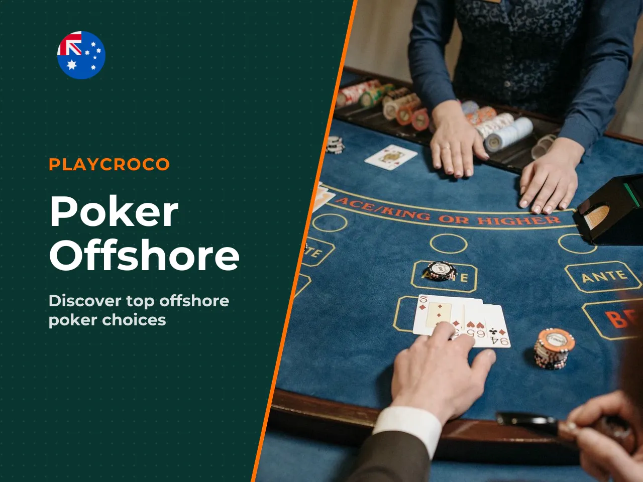 Why Australian players look for offshore and AU-friendly options. Australian players turn to offshore and AU-friendly poker sites for one straightforward reason: the Interactive Gambling Act 2001 proh