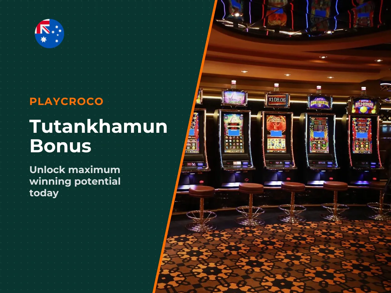 Tutankhamun is the highest-paying regular symbol and the key to the game's maximum win potential. Five Tutankhamun symbols across all ten paylines during the free spins round, where the symbol has bee