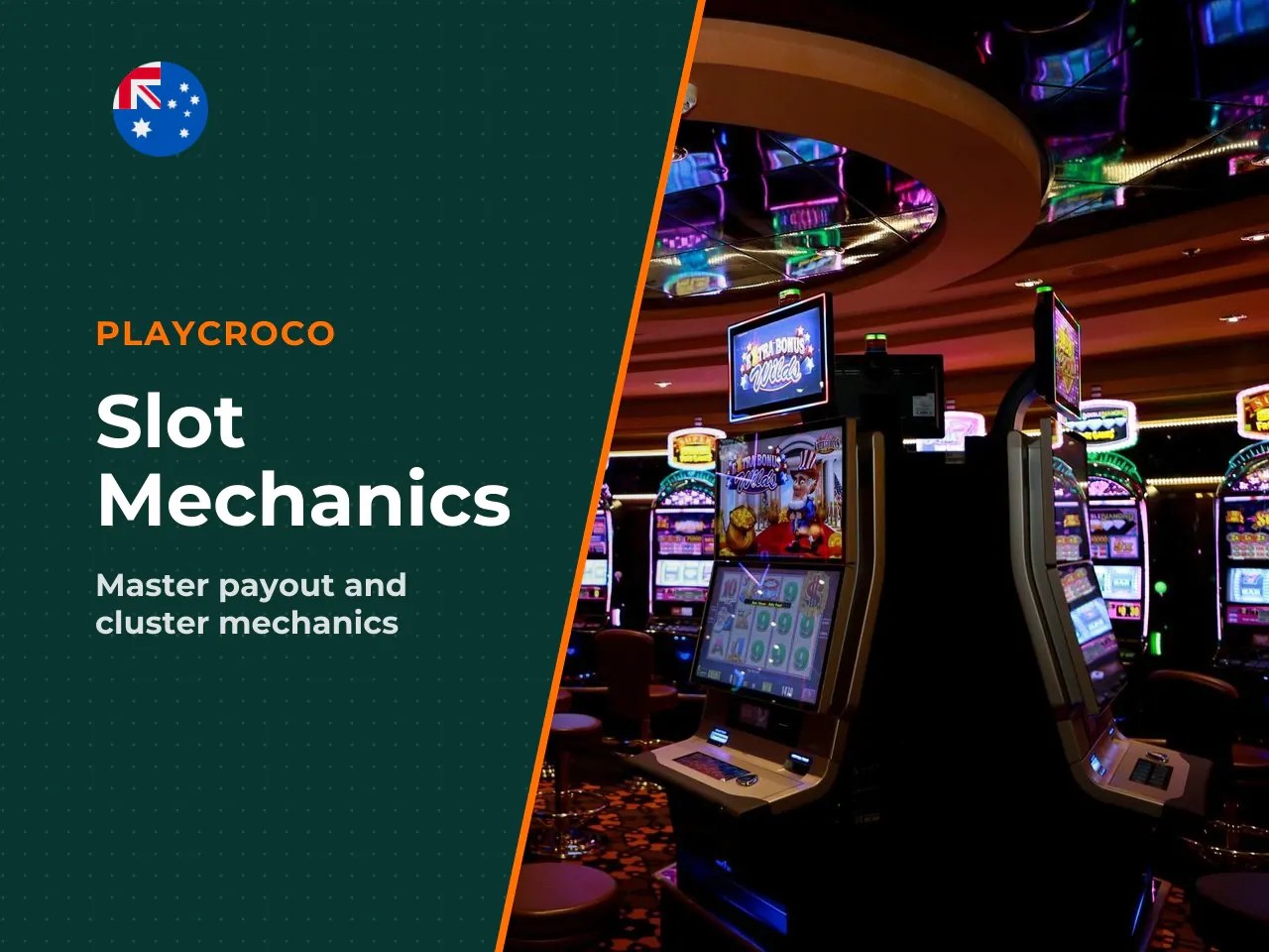 Cluster Pays and Tumble Mechanic. Clusters form and generate payouts when a minimum of five matching symbols connect either horizontally or vertically. Diagonal connections do not count in the cluster