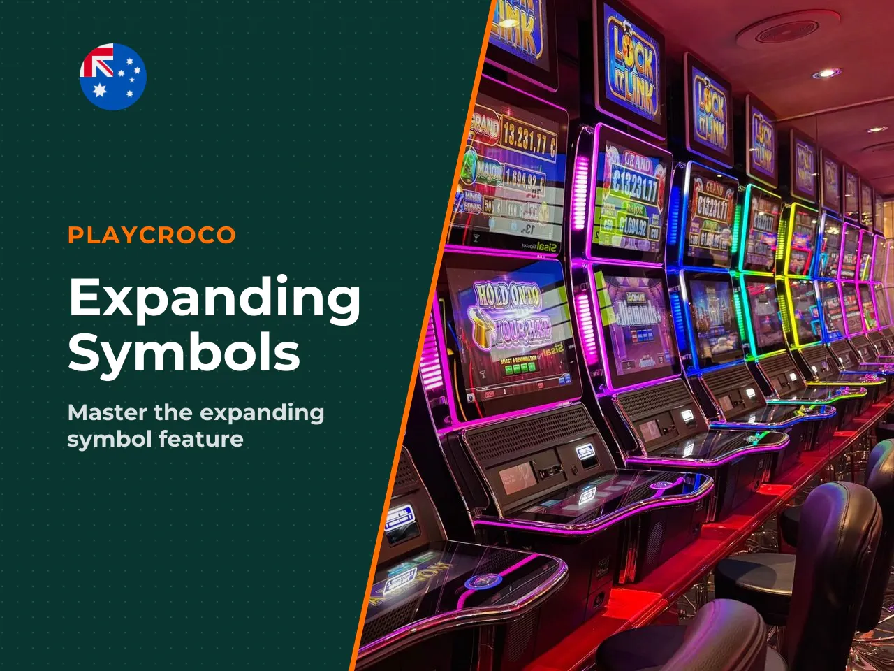 The expanding symbol and how it changes wins. The expanding symbol alters standard win conditions during the bonus round by covering entire reels and paying out regardless of whether the adjacent reel