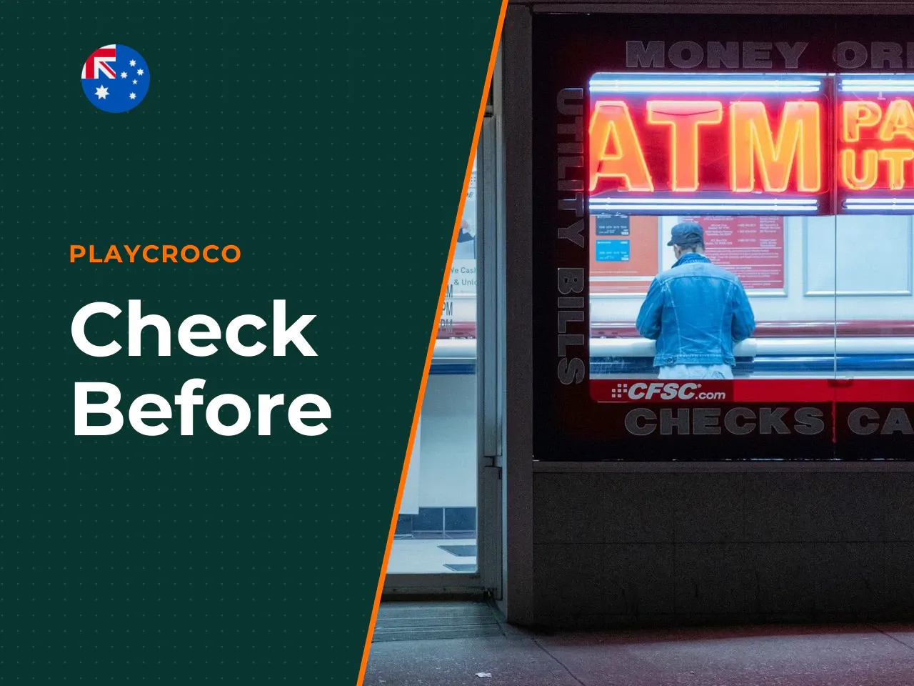 What to check before you sign up. Before you sign up, confirm the operator's international licensing, check their restricted countries list and review the exact mechanisms for deposits and withdrawals
