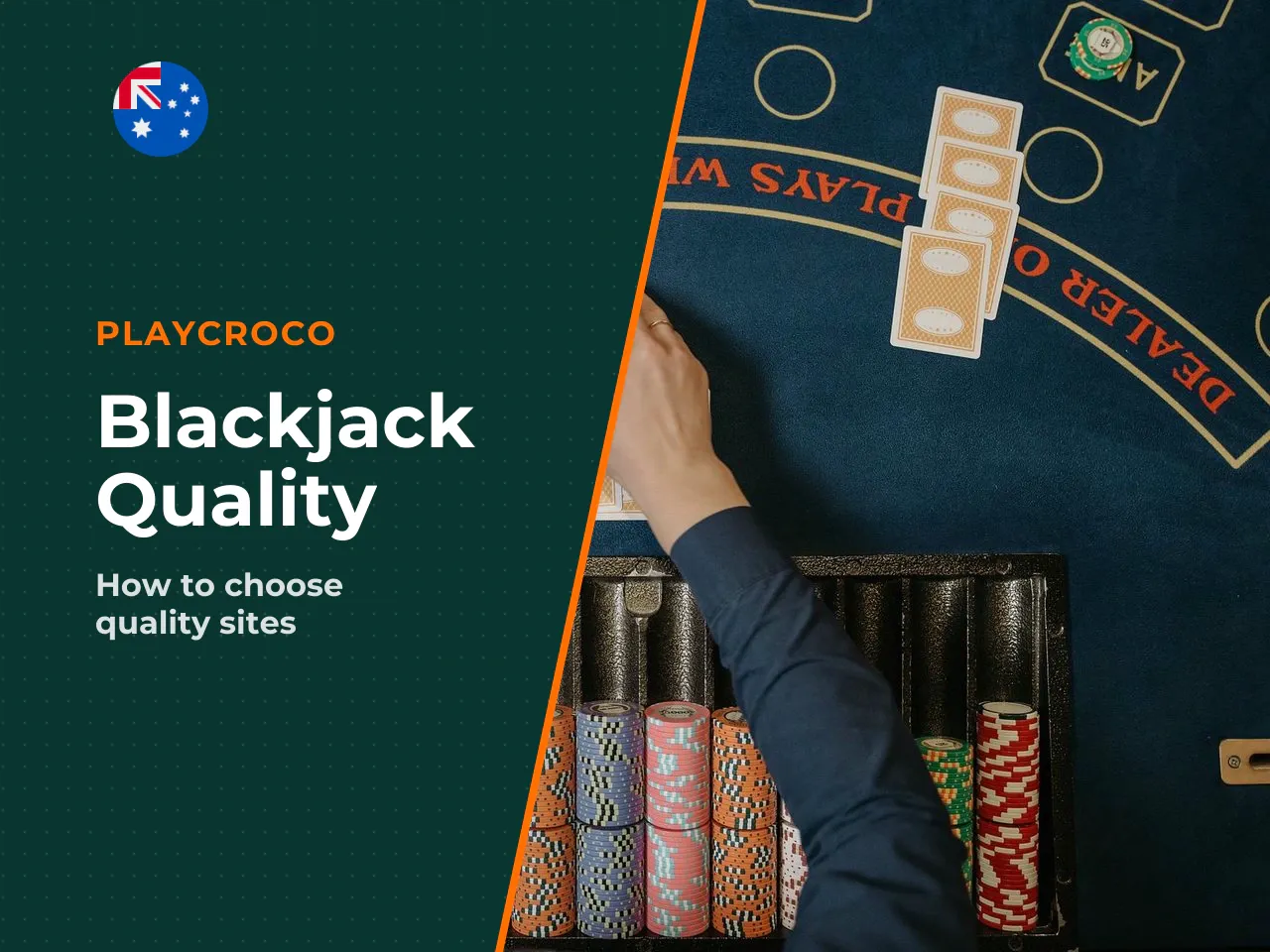 What Makes a Blackjack Casino Worth Choosing. Six signs of a quality blackjack site: 1. **Active and verifiable licence.** Look for a licence from a recognised jurisdiction: Malta Gaming Authority (MG