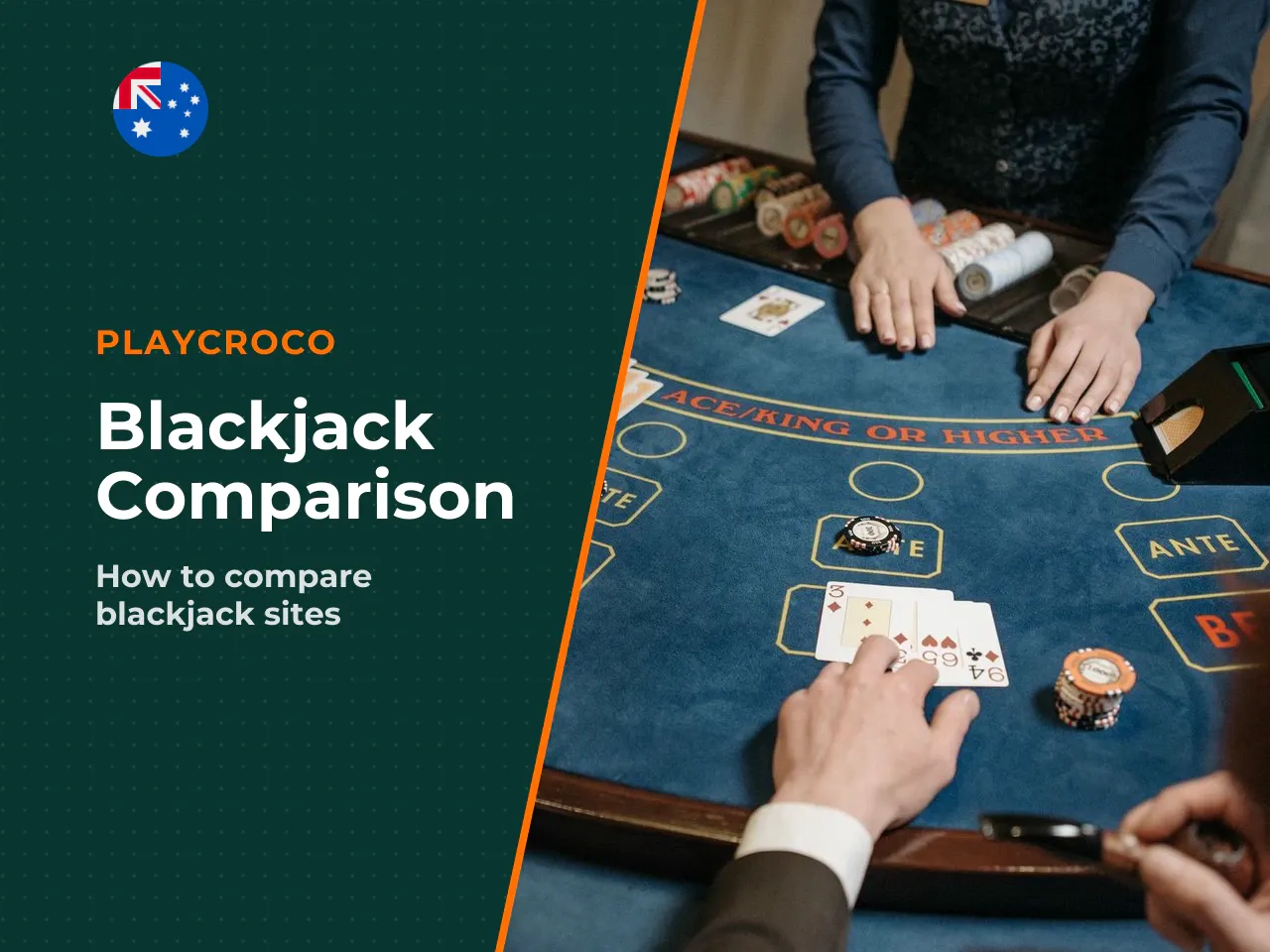 How to Compare Blackjack Sites in Australia. When comparing blackjack sites, the details matter more than the marketing. Here is what to weigh up: - **Banking methods.** Does the site accept AUD nativ