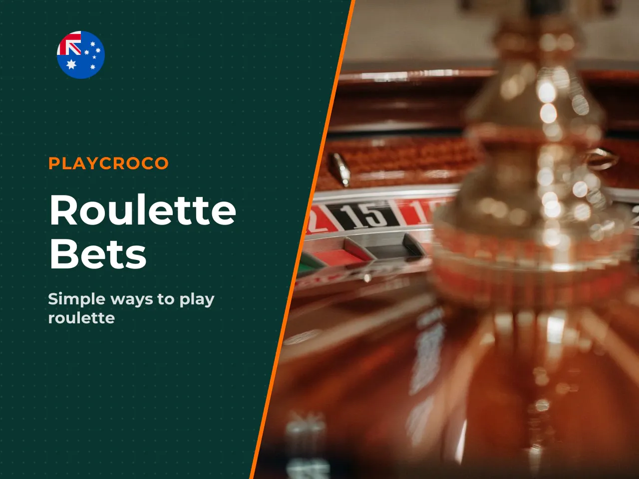 Outside Bets for Simpler Roulette Play. Outside betting options cover large mathematical fractions of the wheel, commonly offering nearly a 48.6% chance of a return with conservative 1:1 or 2:1 payout