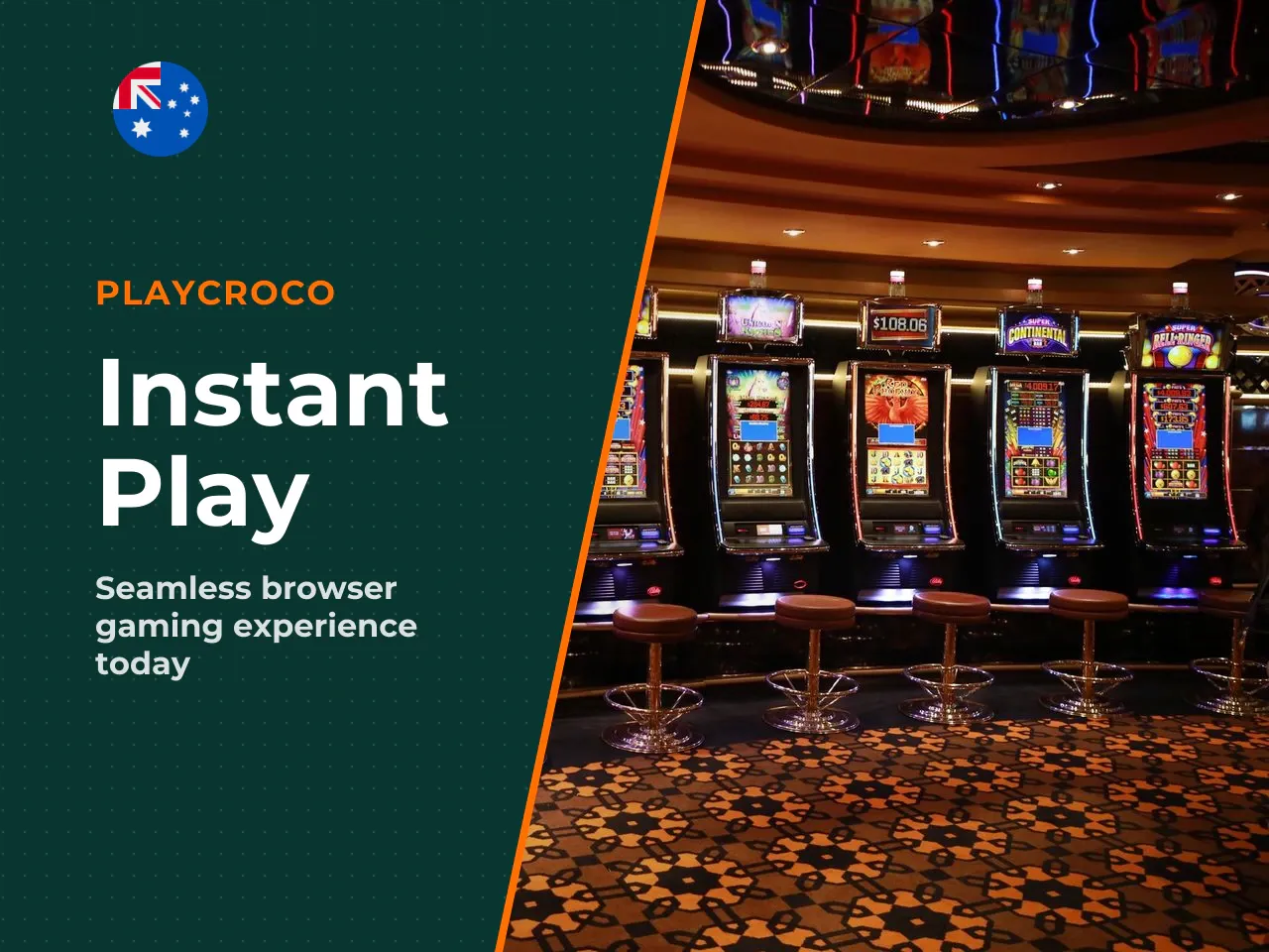 Playing in browser at an online casino. Launching the game in a web browser requires no separate downloads, allowing the online slot experience to load cleanly within the casino's secure external envi