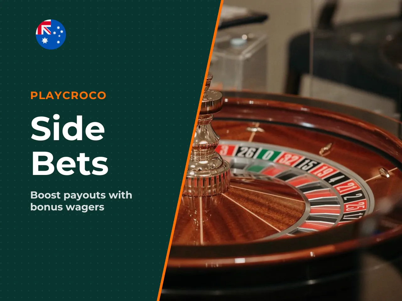 Side Bets in Modern Online Roulette. Some modern digital and live variants also introduce side bets, offering bonus payouts independent of the main grid. For example, a "Lucky Ball" side bet assigns c