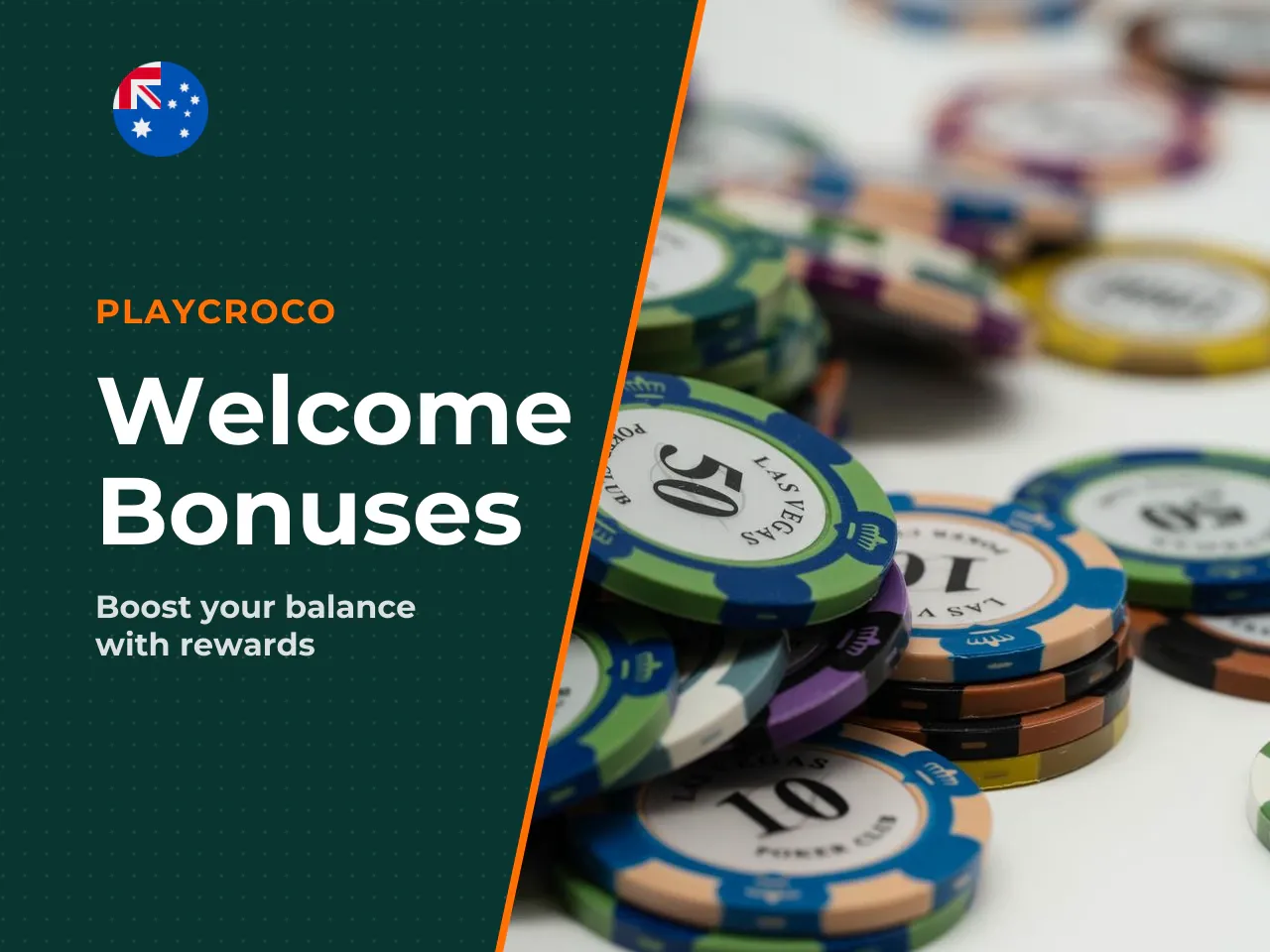 Welcome and Deposit Bonuses for New Players. Consider a practical example. A player deposits AU$100 and claims the 200% [welcome bonus](https://play-croco-casinos.com) using code PLAYCROCO. They recei