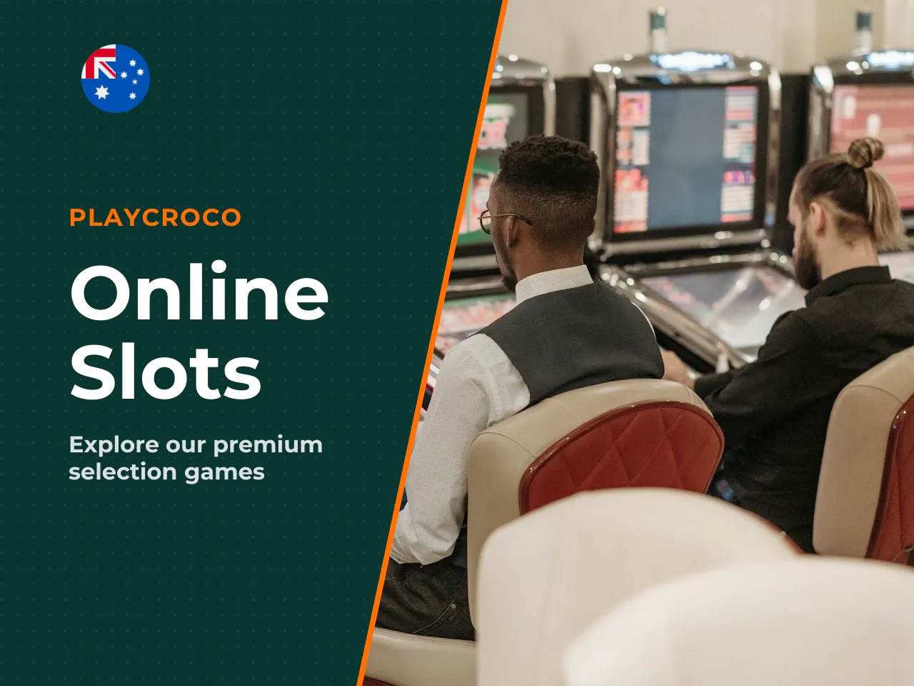 Slots, Pokies and Slot Machines: The Core Catalogue. PlayCroco's game library is powered exclusively by **RealTime Gaming (RTG)**, which on certain markets operates under the name **SpinLogic Gaming**