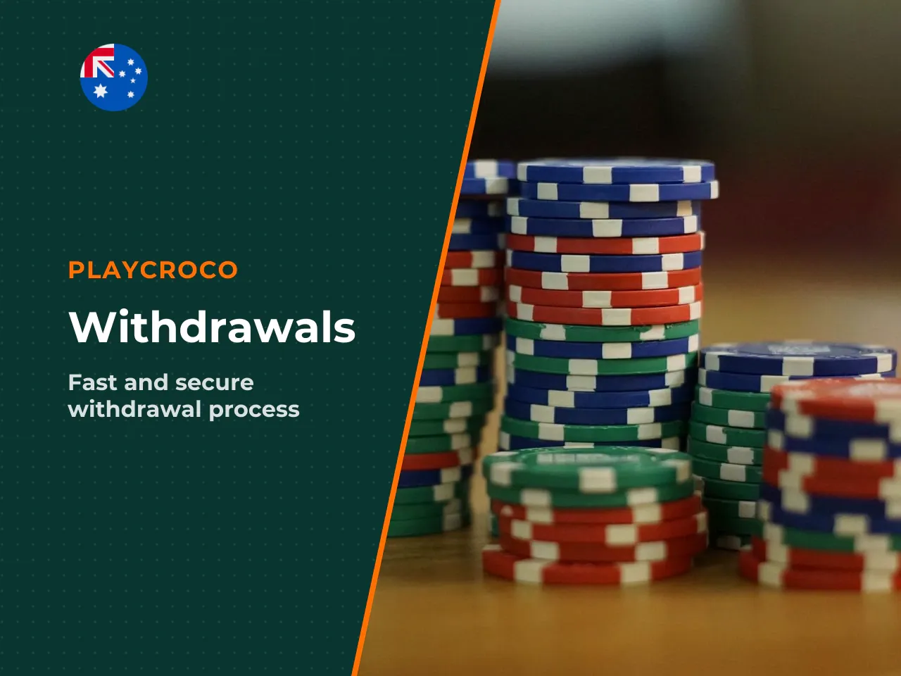 The weekly withdrawal cap is AU$7,500 regardless of account tier. Cryptocurrency remains the fastest and most flexible option. Keep in mind that pending KYC verification can delay any withdrawal metho