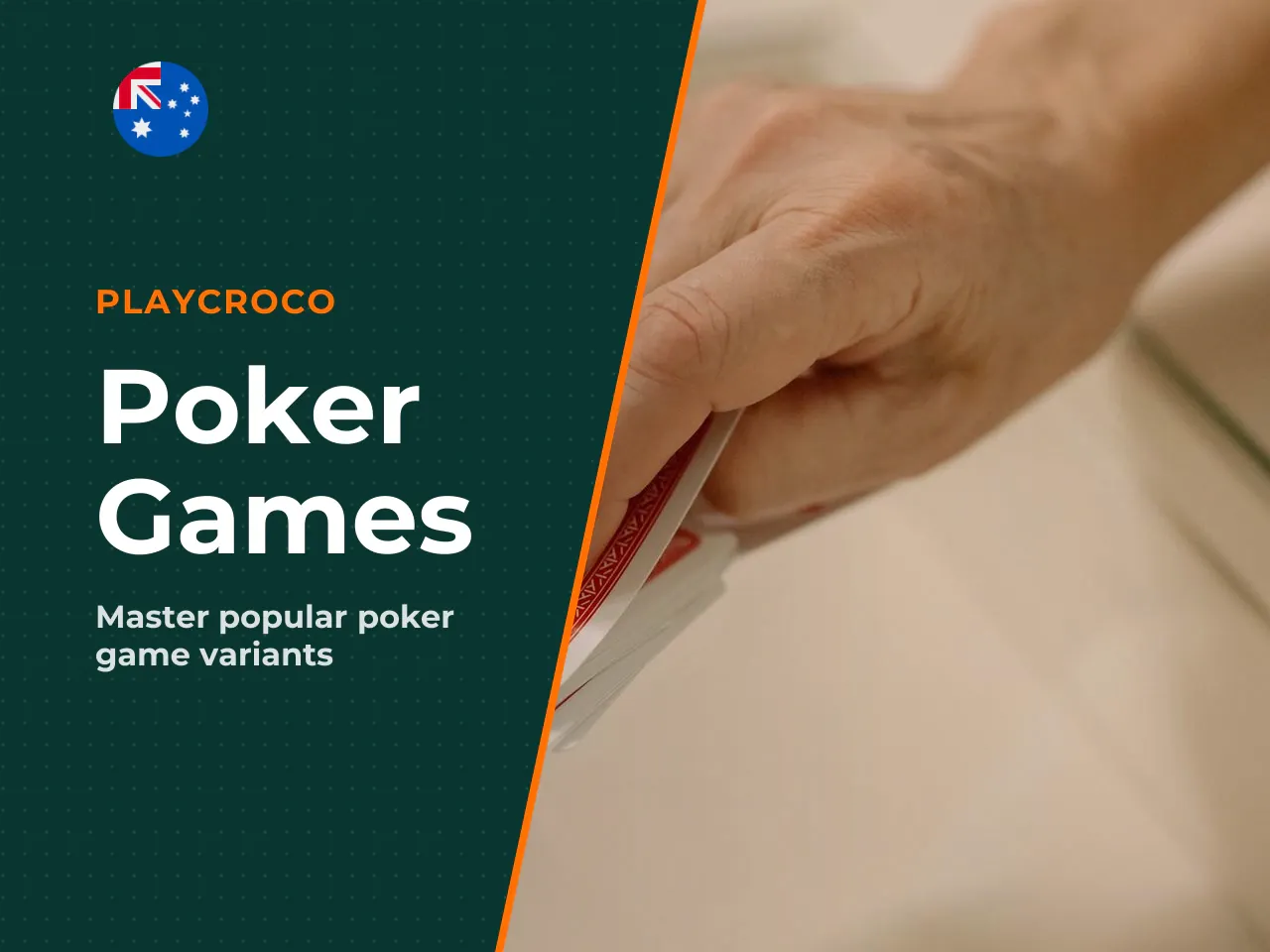 Texas Hold'em, Omaha and Stud. Texas Hold'em is the simplest to learn and the most heavily populated online, followed by the highly volatile Omaha and the more memory-dependent Seven-Card Stud. Each r