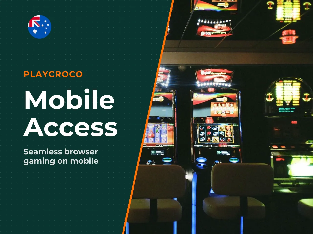 Browser vs App and Compatible Devices. PlayCroco does not offer a native downloadable app through the Apple App Store or Google Play Store. Instead, the PlayCroco mobile casino uses a **mobile-respons
