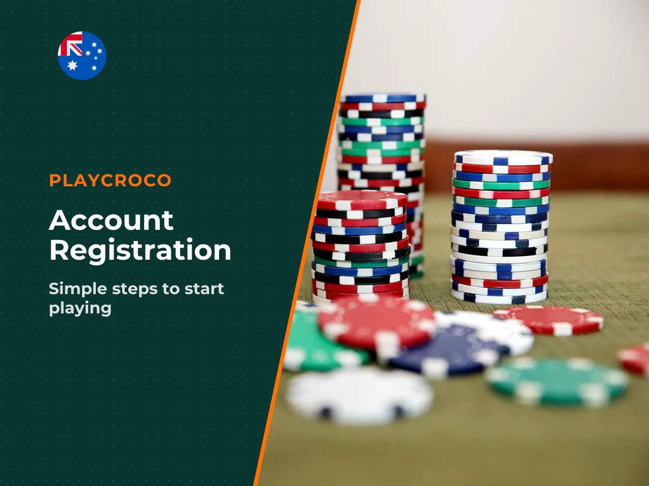 Register, verify account and make a deposit. To register, players must input accurate identity details, clear identity verification (KYC) and select an available payment method capable of navigating A