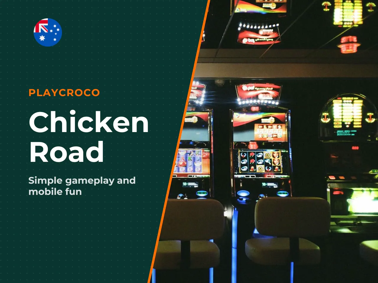 Why Chicken Road Appeals to Australian Players. The appeal is not hard to understand. Quick sessions, simple objective, mobile-friendly design, and a game type that suits players who prefer fast casin