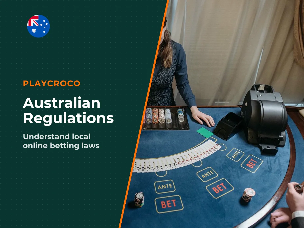 Critically, the IGA targets operators and service providers rather than individual players. An Australian who places a bet on an offshore blackjack site is not committing a criminal offence under fede