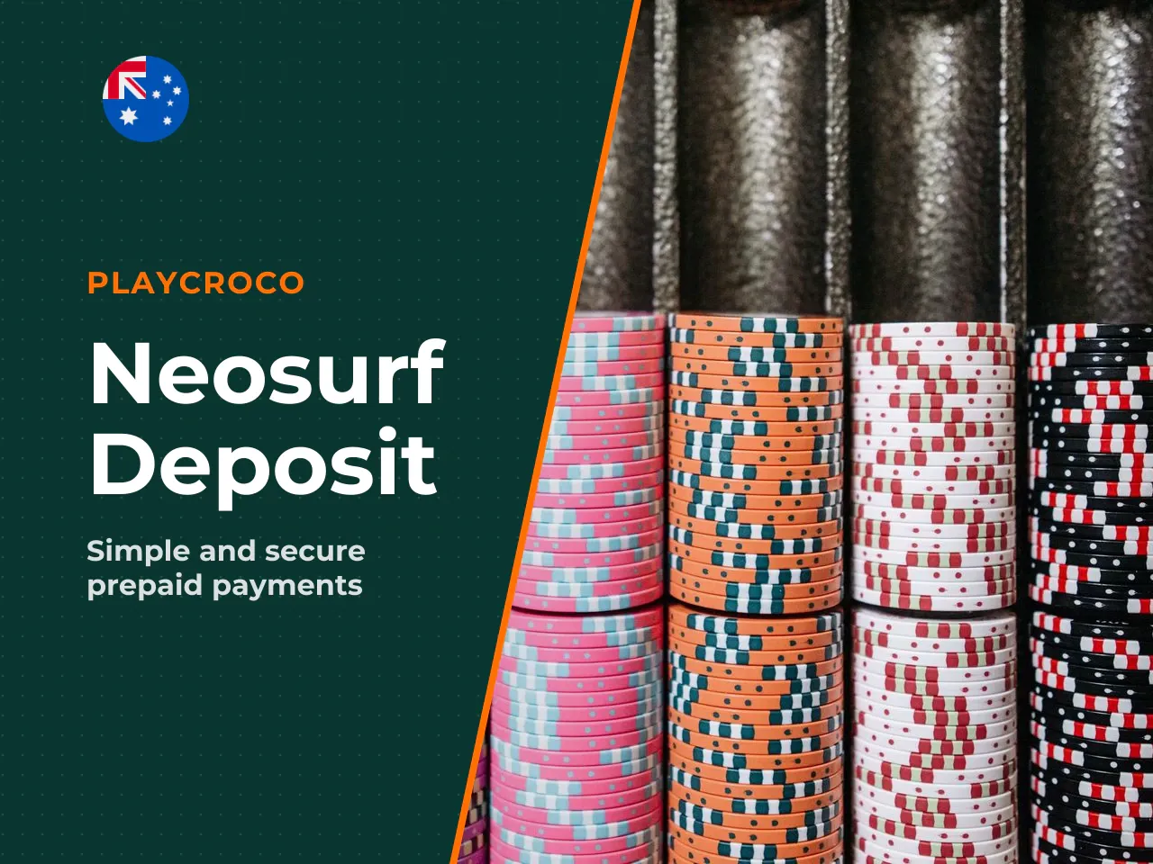 Neosurf is a prepaid voucher system widely used by Australians who prefer not to share card details with offshore casinos. It can be purchased at newsagencies and convenience stores across Australia. 