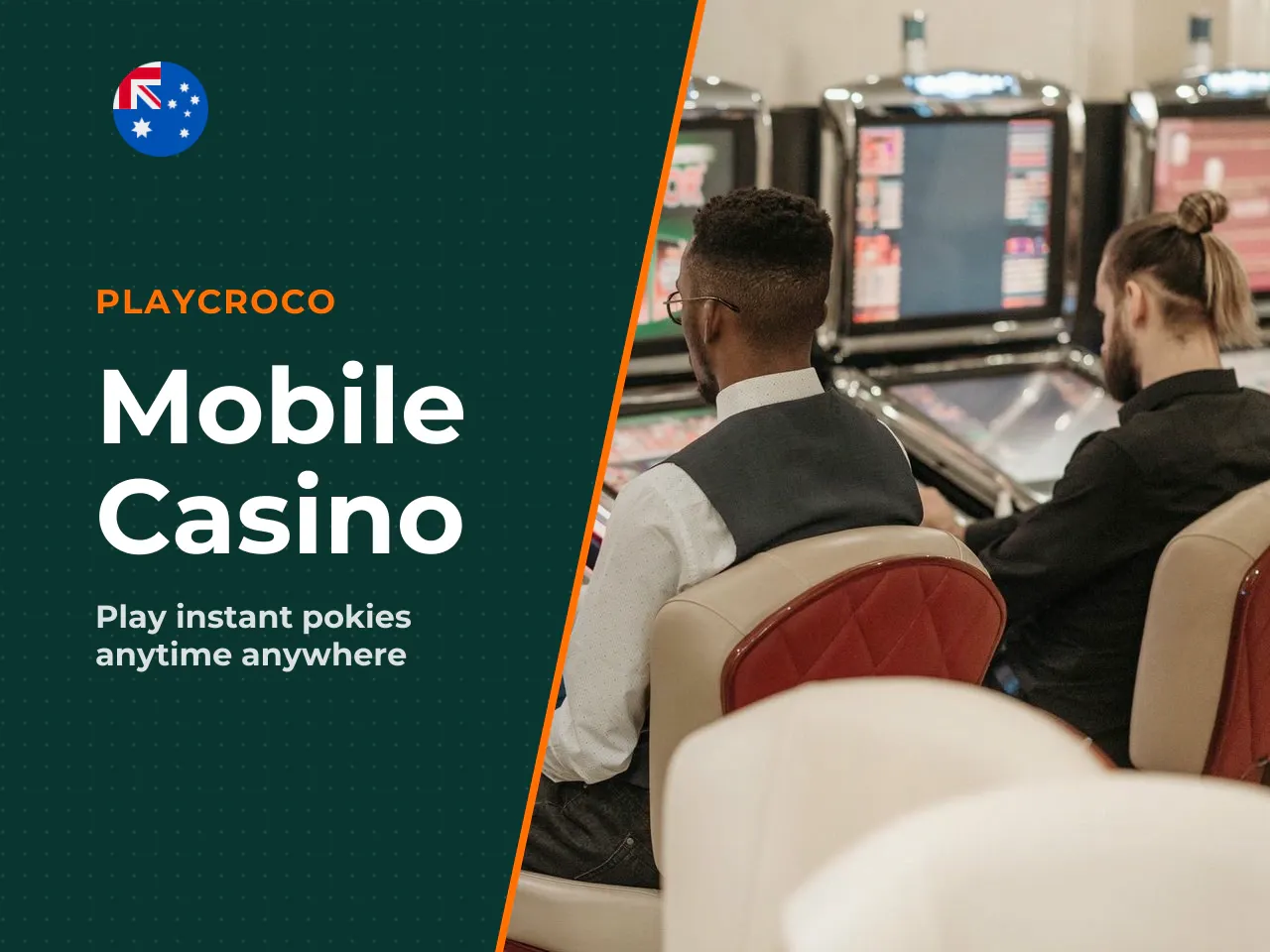 Pros. - **No download required.** Play instantly from any mobile browser. The PlayCroco mobile casino experience is genuinely seamless for pokies and standard games. - **Competitive welcome bonus.** 2