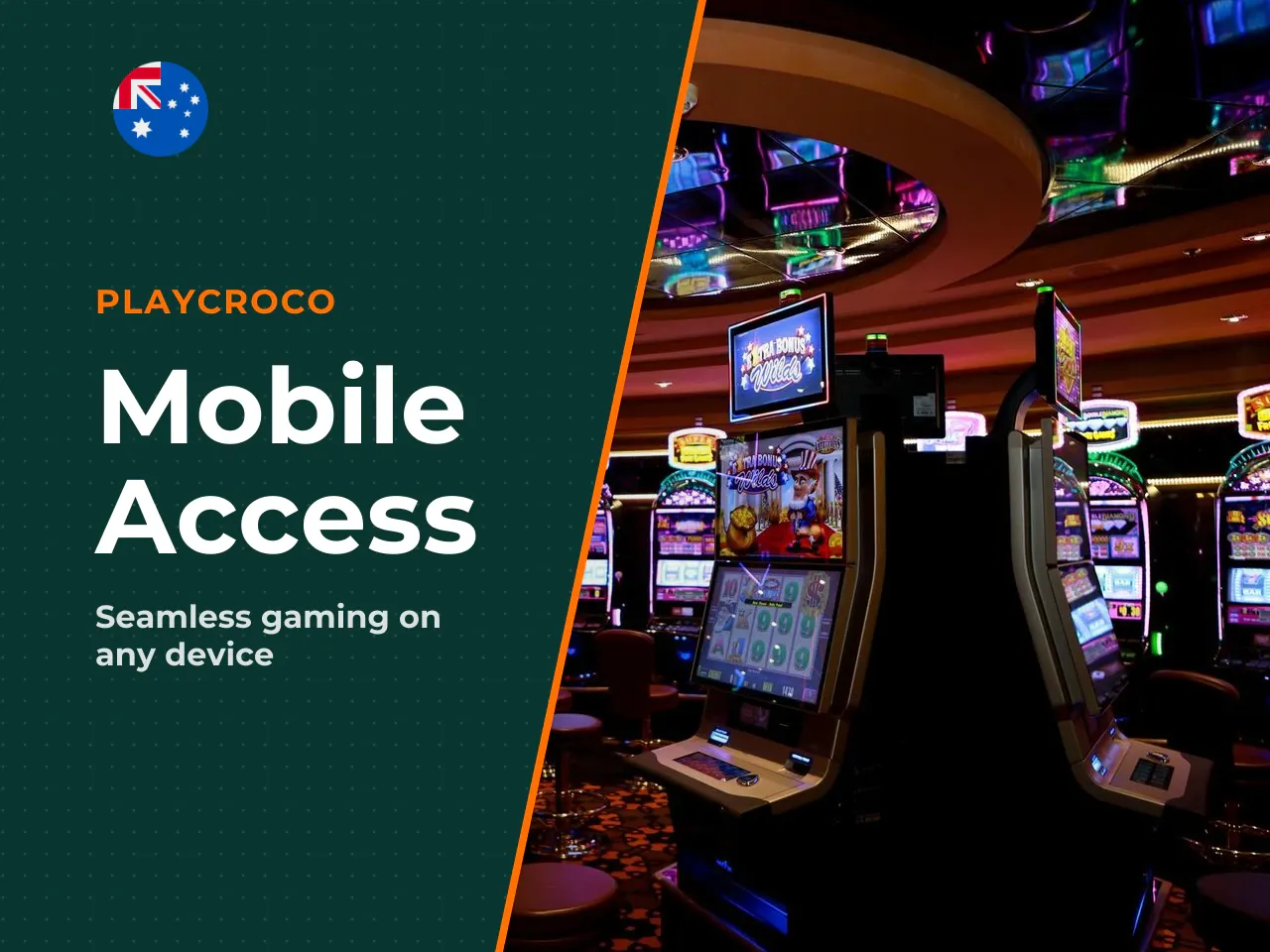 Mobile-First Access: Browser or Pokies App. PlayCroco does **not** offer a downloadable native pokies app in the Apple App Store or Google Play Store. Instead, the casino operates as a fully responsiv